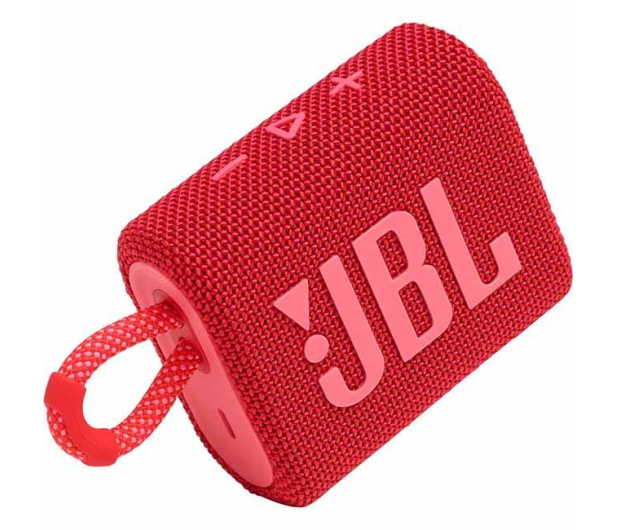 JBL GO 3 Red - 599270 - zdjęcie 3